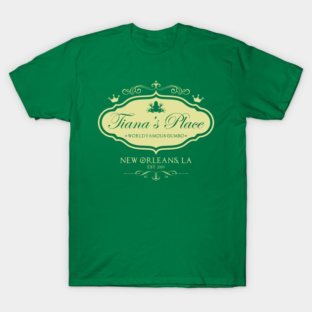 Tiana's palace shirt deals